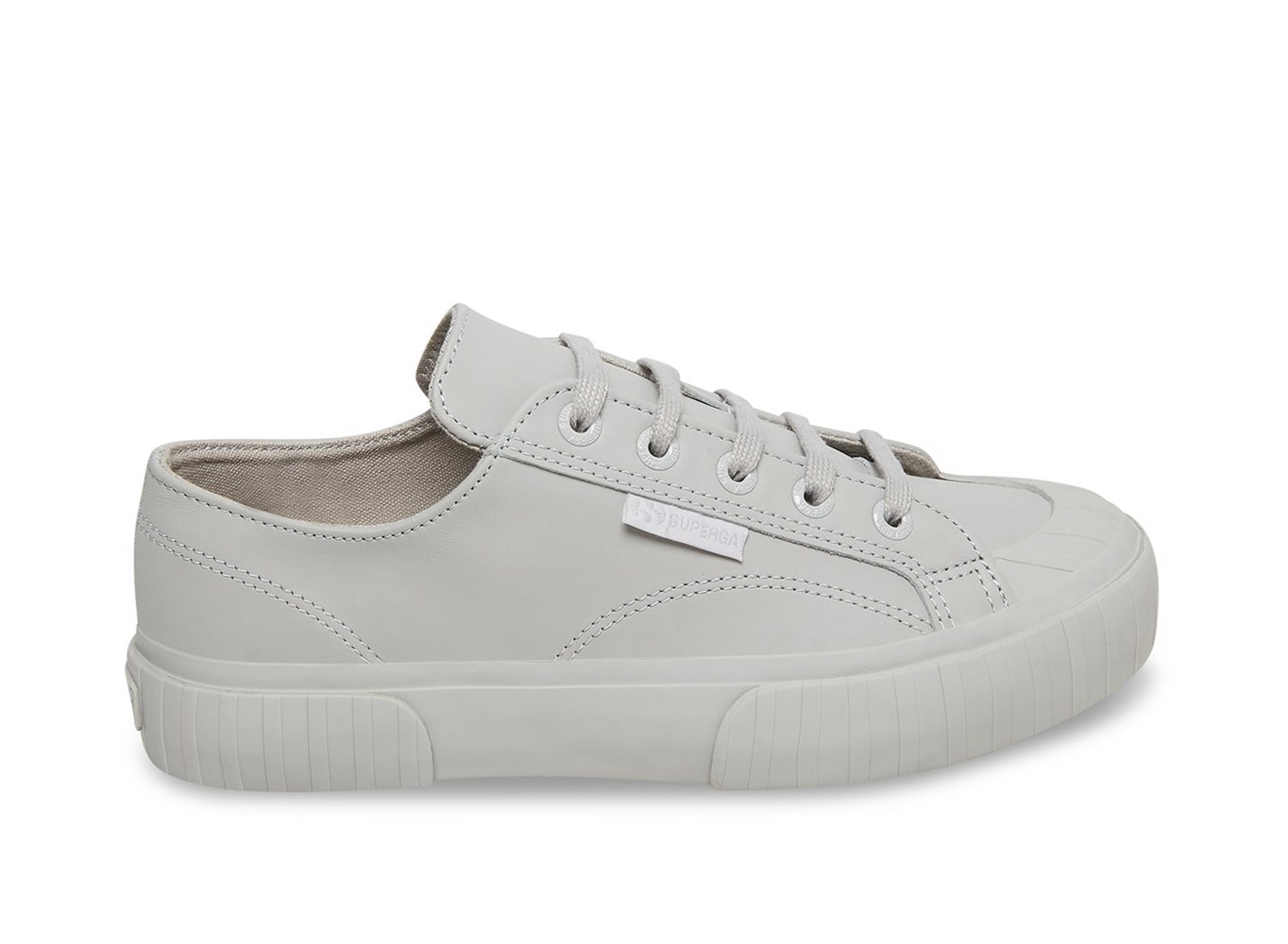 Tenis Feminino Luz Cinzentas - Superga 2630 Cownappau - YJPDG-0386